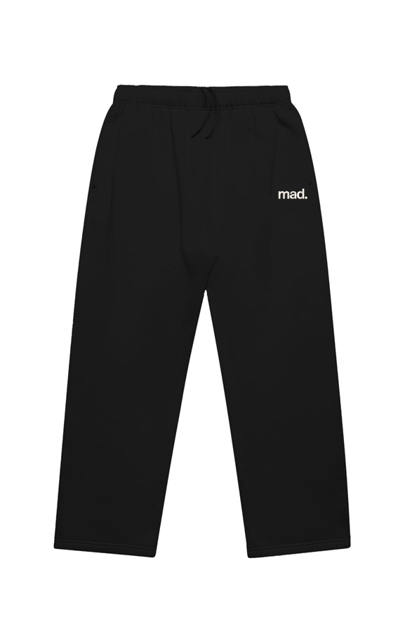 mad. cuffless track pants - capsule 001