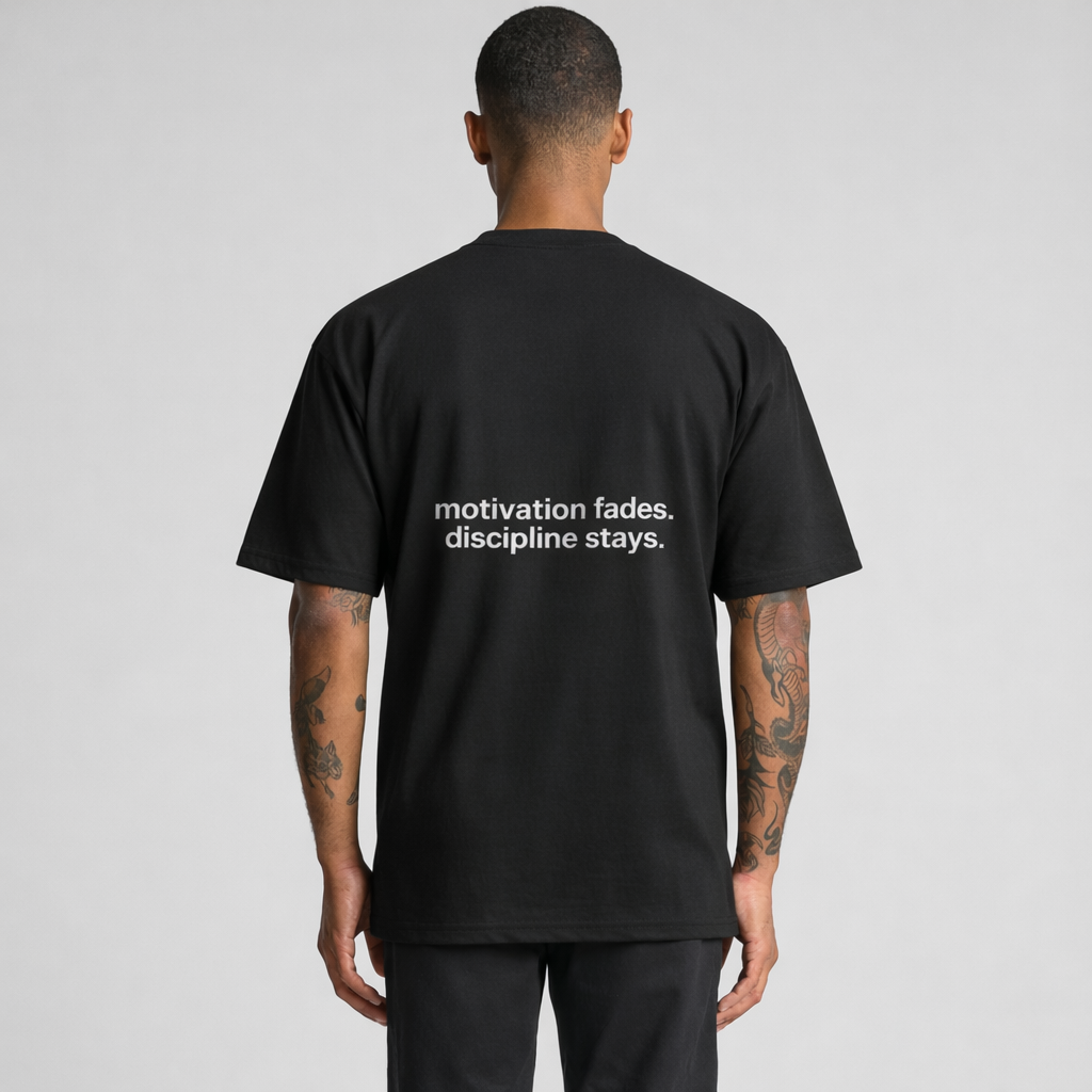 mad. capsule 001 - oversized tee