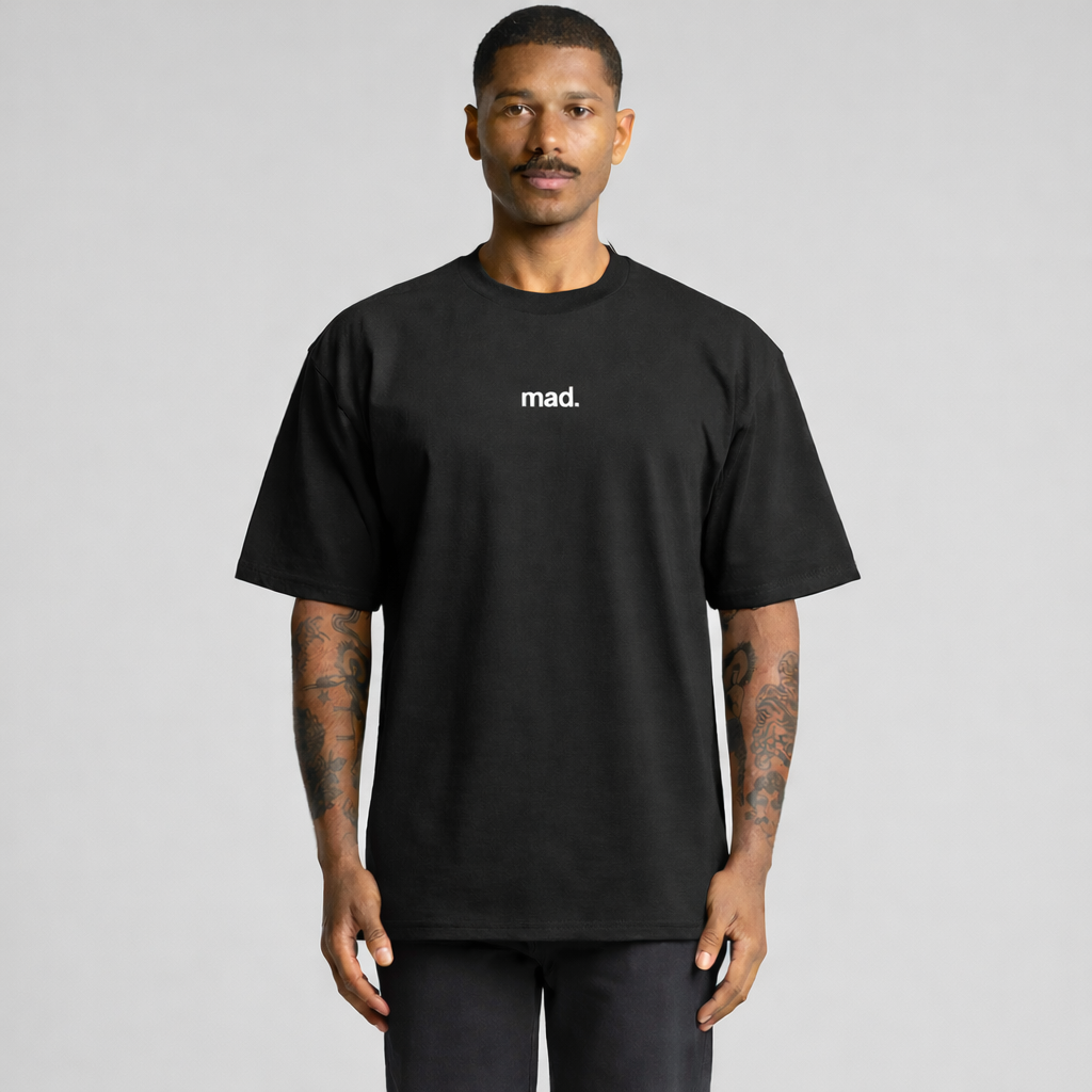 mad. capsule 001 - oversized tee